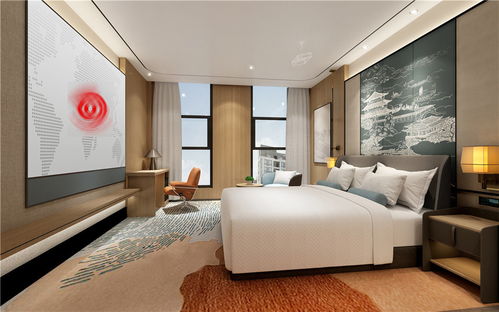 鄭州勝高國(guó)際精品酒店裝修設(shè)計(jì) 餐飲空間管理案例效果圖解析