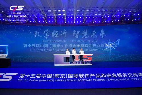 第十五屆中國南京軟博會(huì) 信息咨詢服務(wù)賦能數(shù)字經(jīng)濟(jì)新未來